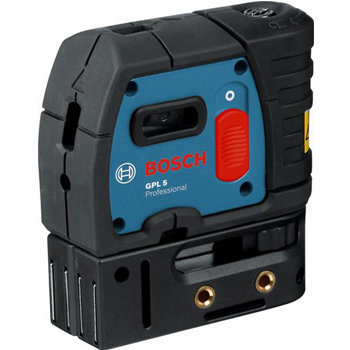 Thiết bị định vị Laser 5 điểm Bosch GPL 5