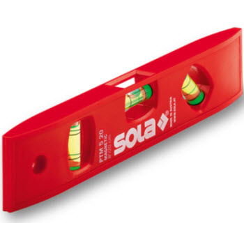 Thước thuỷ nhựa có từ 8' Sola PTM 5 20