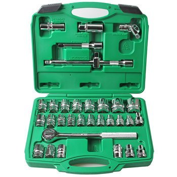 1/2' Bộ đầu tuýp 32 món từ 8-32mm Wynns W032