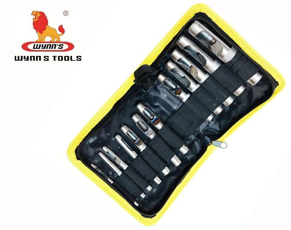 Bộ đục lỗ 12 món túi dù Wynns W2605A