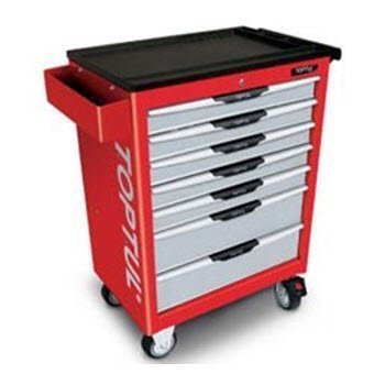 Bộ tủ dụng cụ 7 ngăn đỏ 261 chi tiết Toptul GV-26104