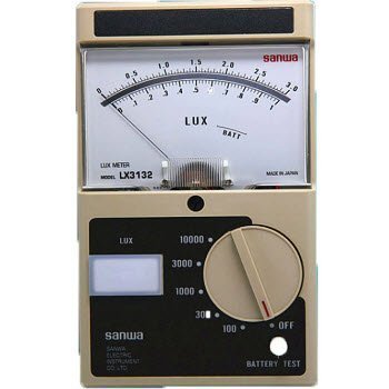 Đồng hồ đo cường độ ánh sáng Sanwa LX3132