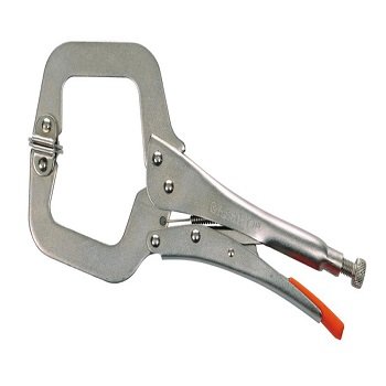 Kềm bấm hàn chữ C Asaki AK-8266