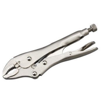 Kìm chết mỏ cong KTC 175WR (0-41mm, 177mm)