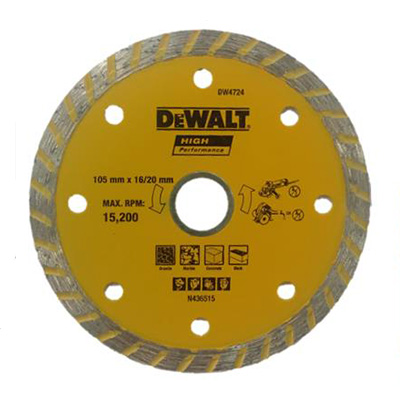 Lưỡi cắt gạch Dewalt DW4724