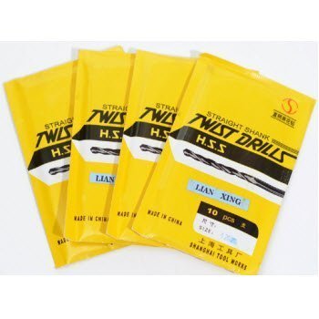 Mũi khoan sắt Thượng Hải 10mm