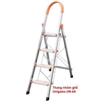 Thang nhôm ghế Unigawa UN-4A (0.92m)