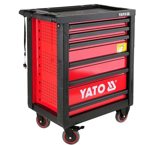 Tủ đồ nghề 6 ngăn cao cấp YATO YT-0902