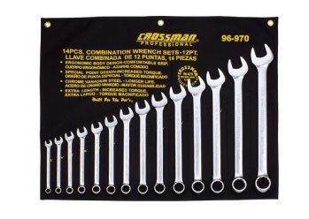 3/8-1-1/4' Bộ vòng miệng hệ inch 14 cái 96-970