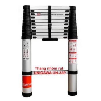3.2m Thang nhôm rút đơn UNIGAWA UN-32P