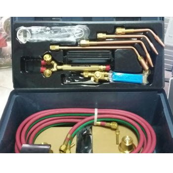 Bộ dụng cụ hàn cắt gió đá H-502