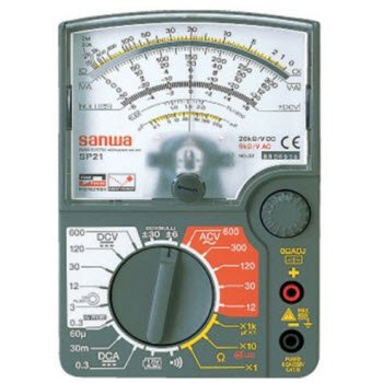 Đồng hồ vạn năng chỉ thị kim Sanwa SP21