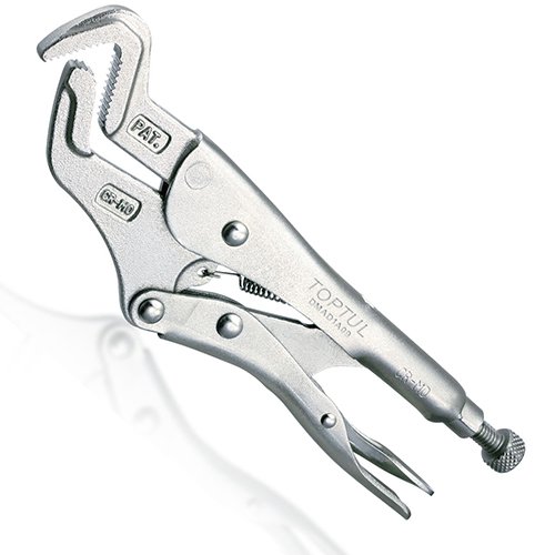 Kìm bấm chết mũi cong Toptul DMAD1A09 L=215mm(9')