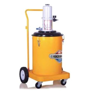 Máy bơm mỡ khí nén gz-75b 45l KOKU