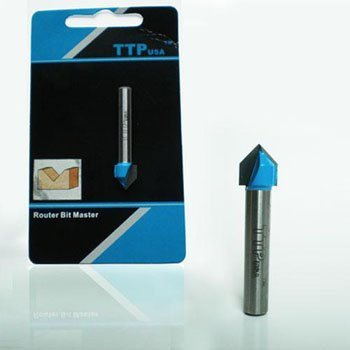 Mũi phay alu (6.35 x 8mm) TTP USA 223-001002-UD