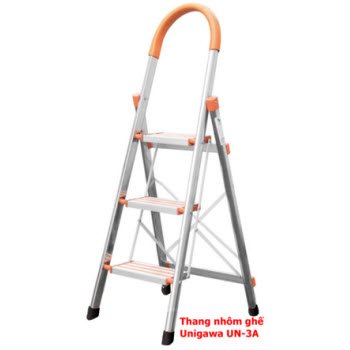 Thang nhôm ghế Unigawa UN-3A (0.68m)