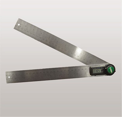 Thước đo góc hiển thị số INSIZE 2176-200 (cỡ 200mm)