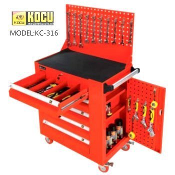 Tủ đựng đồ nghề 5 ngăn Koku KC-316