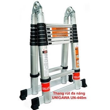 4.4m Thang rút đôi chữ A UNIGAWA UN-440MG