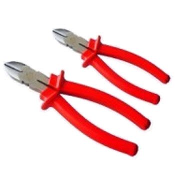 Kìm cắt cán đỏ 6' TOP