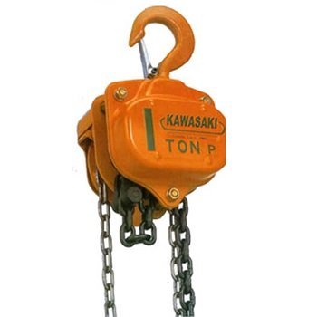 Pa lăng xích kéo tay 1 tấn Kawasaki VC1